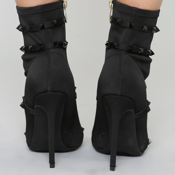 Black booties - Picture 5 of 5